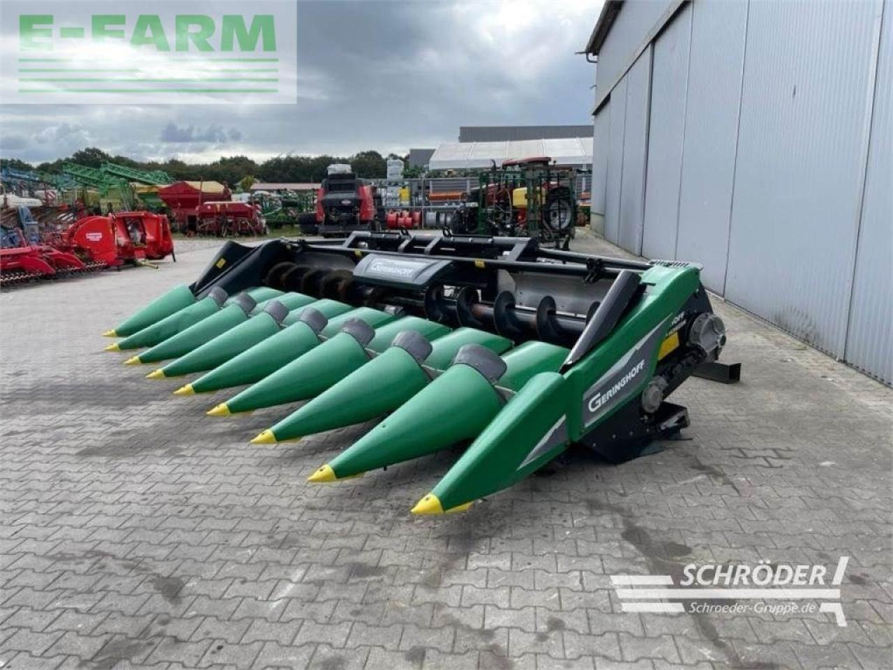Geringhoff mais star horizon 800 b - Lisävarusteet - silppuri: kuva Geringhoff mais star horizon 800 b - Lisävarusteet - silppuri Geringhoff mais star horizon 800 b - Lisävarusteet - silppuri: kuva Geringhoff mais star horizon 800 b - Lisävarusteet - silppuri