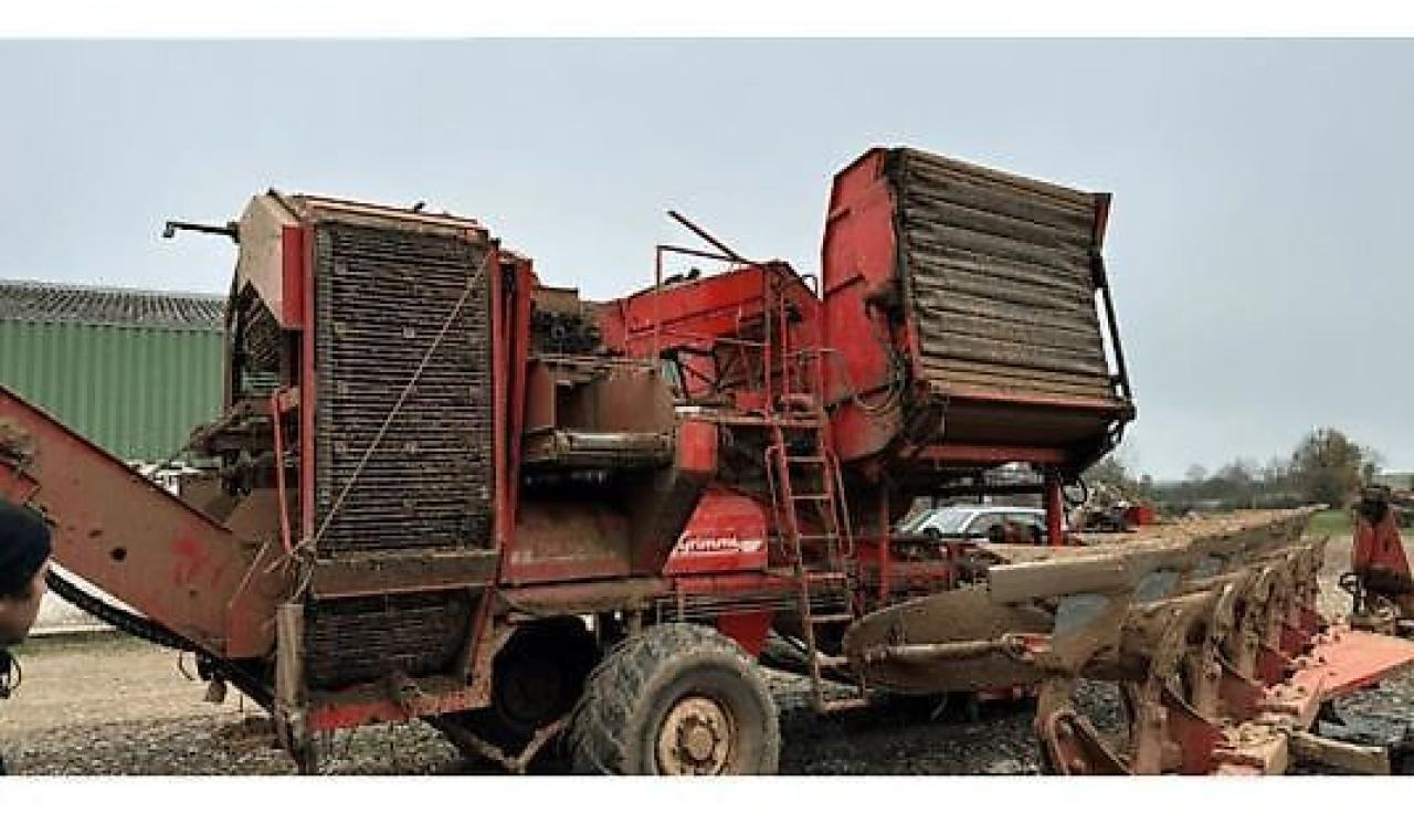 Grimme dr1500 - Perunannostokone: kuva Grimme dr1500 - Perunannostokone Grimme dr1500 - Perunannostokone: kuva Grimme dr1500 - Perunannostokone