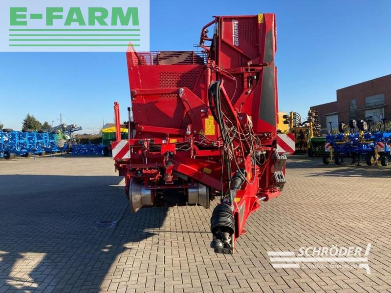 Grimme evo 280 - Perunannostokone: kuva Grimme evo 280 - Perunannostokone Grimme evo 280 - Perunannostokone: kuva Grimme evo 280 - Perunannostokone