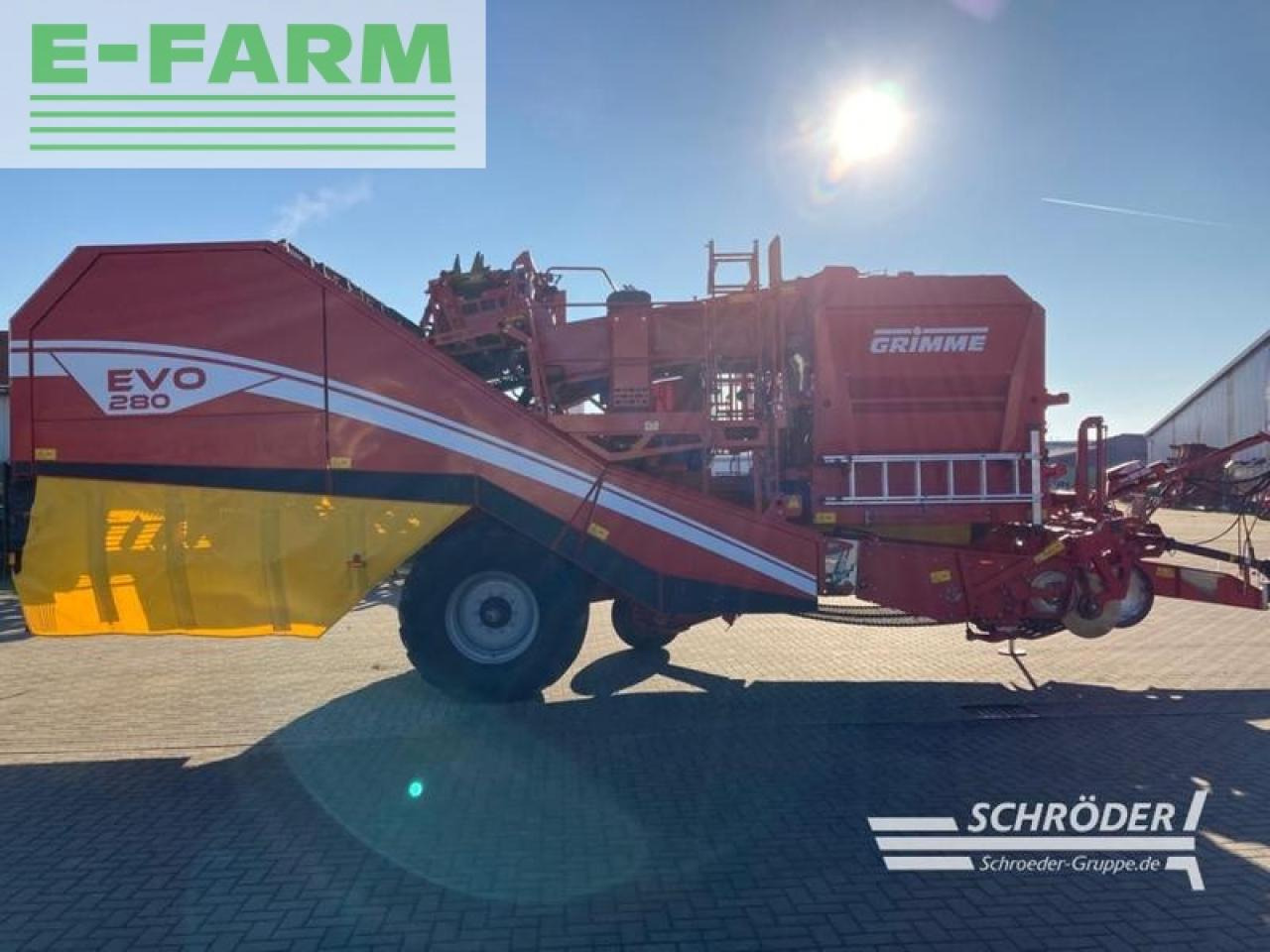 Grimme evo 280 - Perunannostokone: kuva Grimme evo 280 - Perunannostokone Grimme evo 280 - Perunannostokone: kuva Grimme evo 280 - Perunannostokone