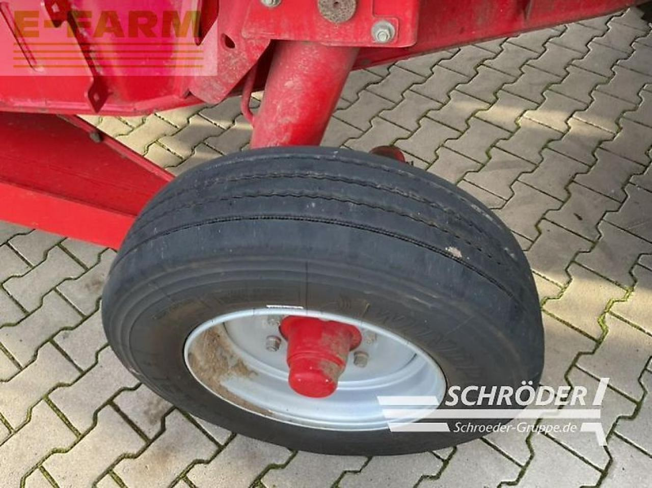 Perunannostokone Grimme evo 280 easysep: kuva Perunannostokone Grimme evo 280 easysep