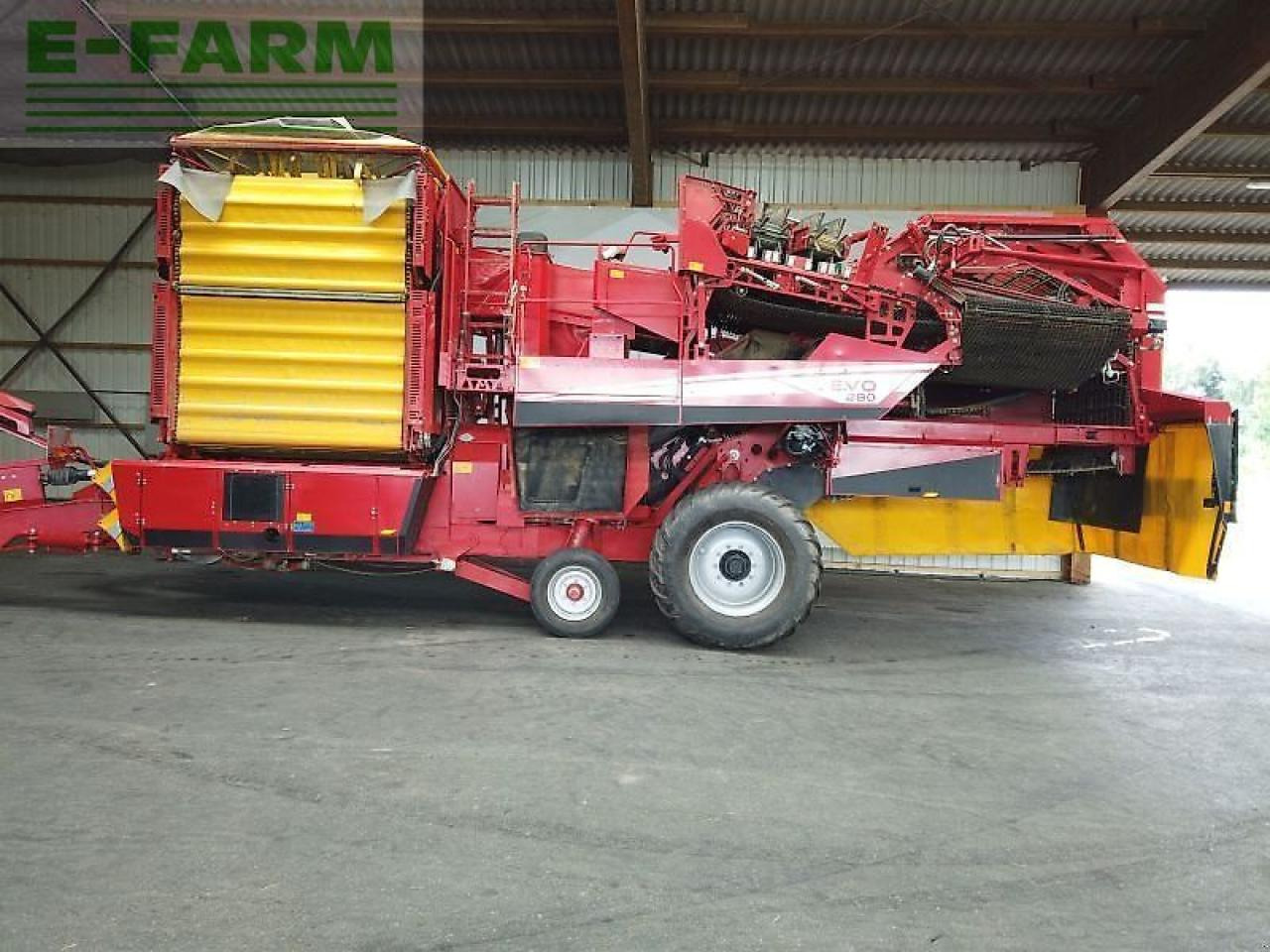 Grimme evo 280 grimme - Perunannostokone: kuva Grimme evo 280 grimme - Perunannostokone Grimme evo 280 grimme - Perunannostokone: kuva Grimme evo 280 grimme - Perunannostokone