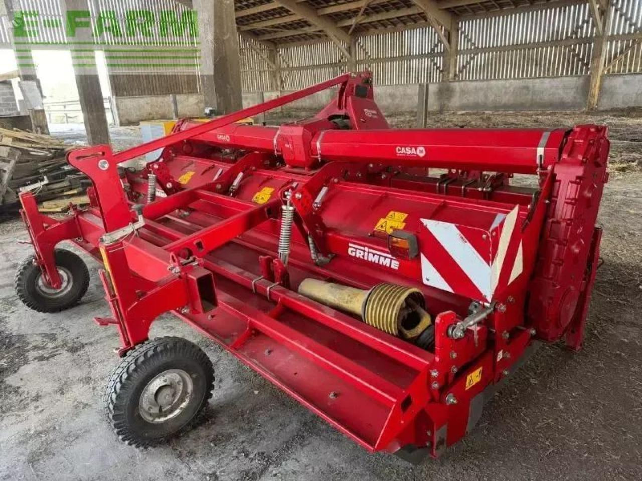 Grimme gf400 - Maanmuokkauskone: kuva Grimme gf400 - Maanmuokkauskone Grimme gf400 - Maanmuokkauskone: kuva Grimme gf400 - Maanmuokkauskone