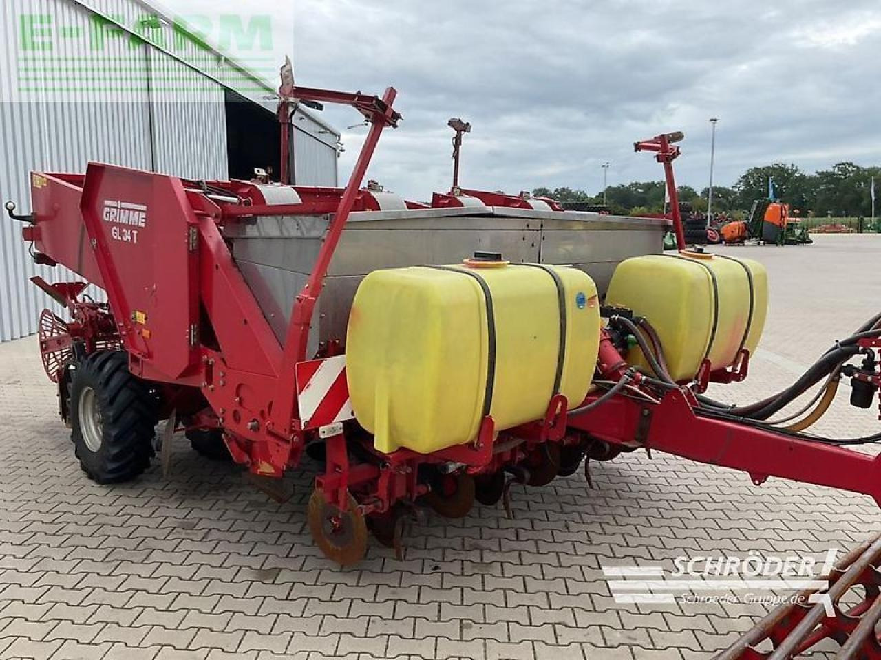 Grimme gl 34 t - Perunannostokone: kuva Grimme gl 34 t - Perunannostokone Grimme gl 34 t - Perunannostokone: kuva Grimme gl 34 t - Perunannostokone