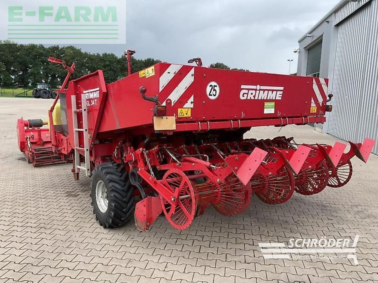 Grimme gl 34 t - Perunannostokone: kuva Grimme gl 34 t - Perunannostokone Grimme gl 34 t - Perunannostokone: kuva Grimme gl 34 t - Perunannostokone