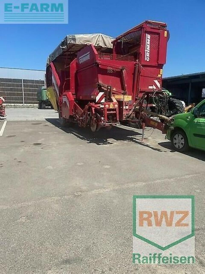 Grimme kartoffelvollernter se - Perunannostokone: kuva Grimme kartoffelvollernter se - Perunannostokone Grimme kartoffelvollernter se - Perunannostokone: kuva Grimme kartoffelvollernter se - Perunannostokone