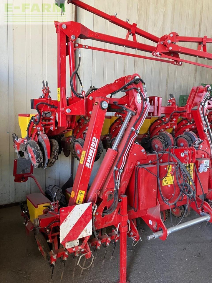 Grimme matrix 1200 - Tarkkuuskylvökone: kuva Grimme matrix 1200 - Tarkkuuskylvökone Grimme matrix 1200 - Tarkkuuskylvökone: kuva Grimme matrix 1200 - Tarkkuuskylvökone