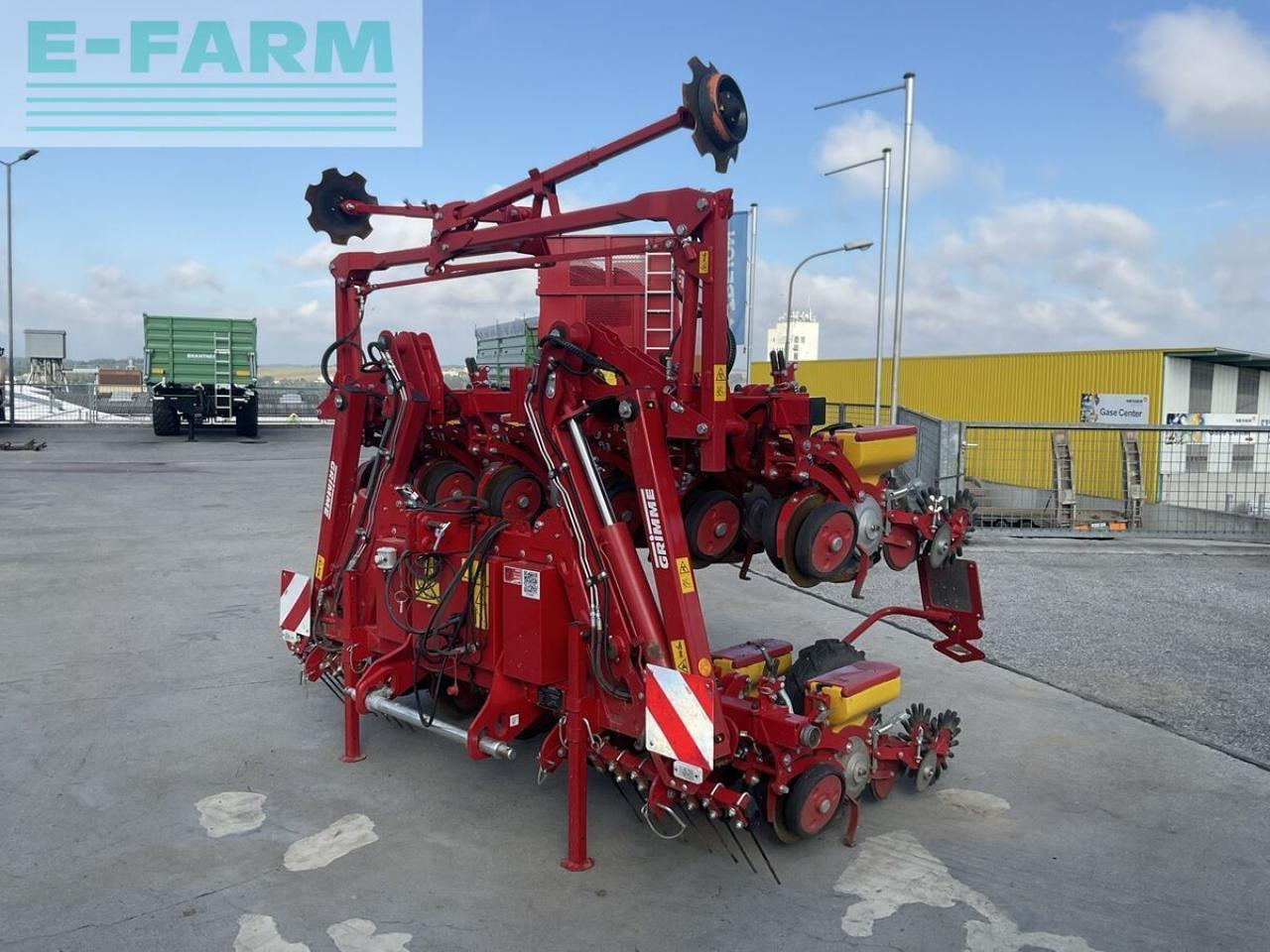 Grimme matrix 1200 - Tarkkuuskylvökone: kuva Grimme matrix 1200 - Tarkkuuskylvökone Grimme matrix 1200 - Tarkkuuskylvökone: kuva Grimme matrix 1200 - Tarkkuuskylvökone