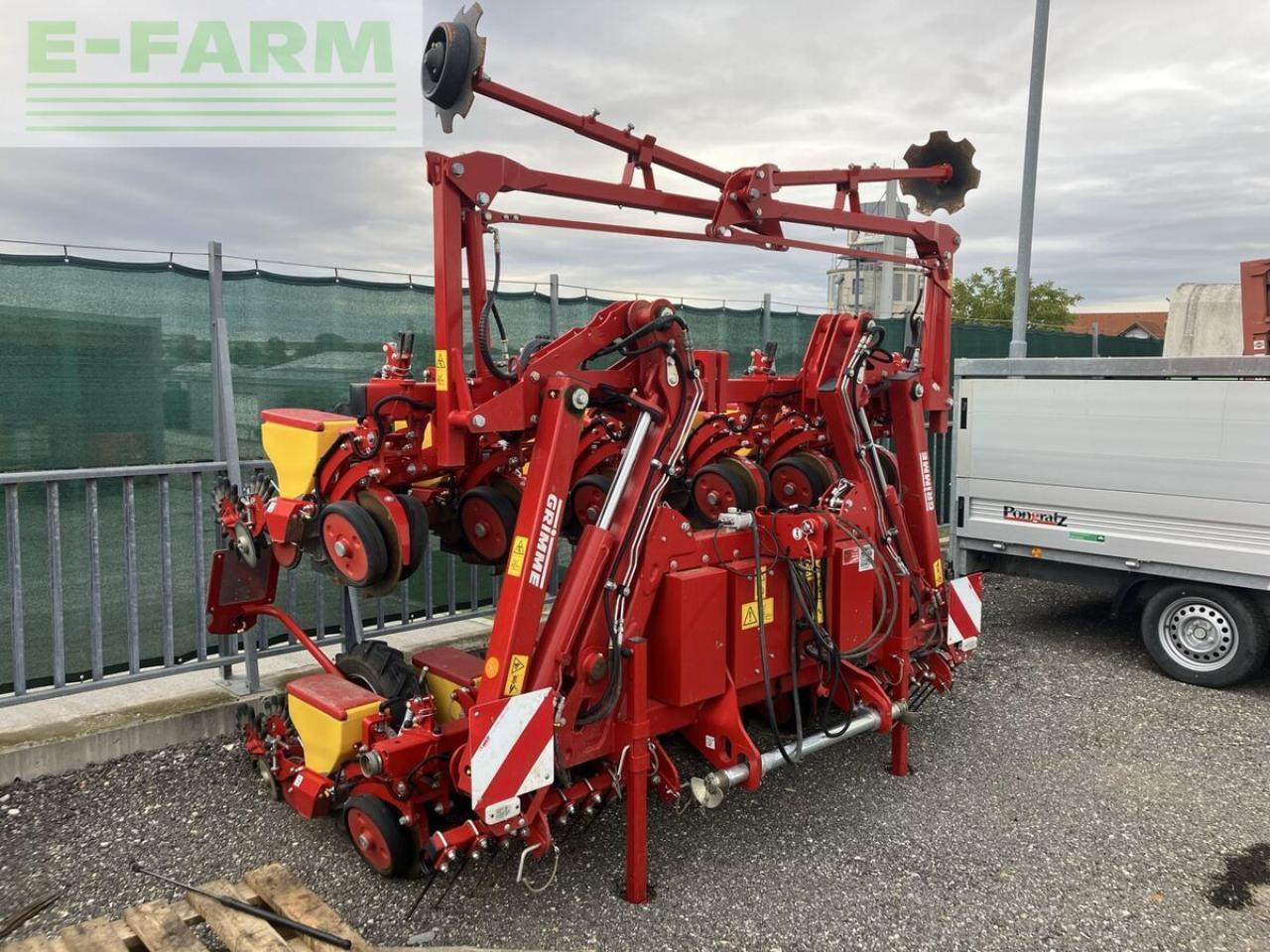 Grimme matrix 1200 - Tarkkuuskylvökone: kuva Grimme matrix 1200 - Tarkkuuskylvökone Grimme matrix 1200 - Tarkkuuskylvökone: kuva Grimme matrix 1200 - Tarkkuuskylvökone