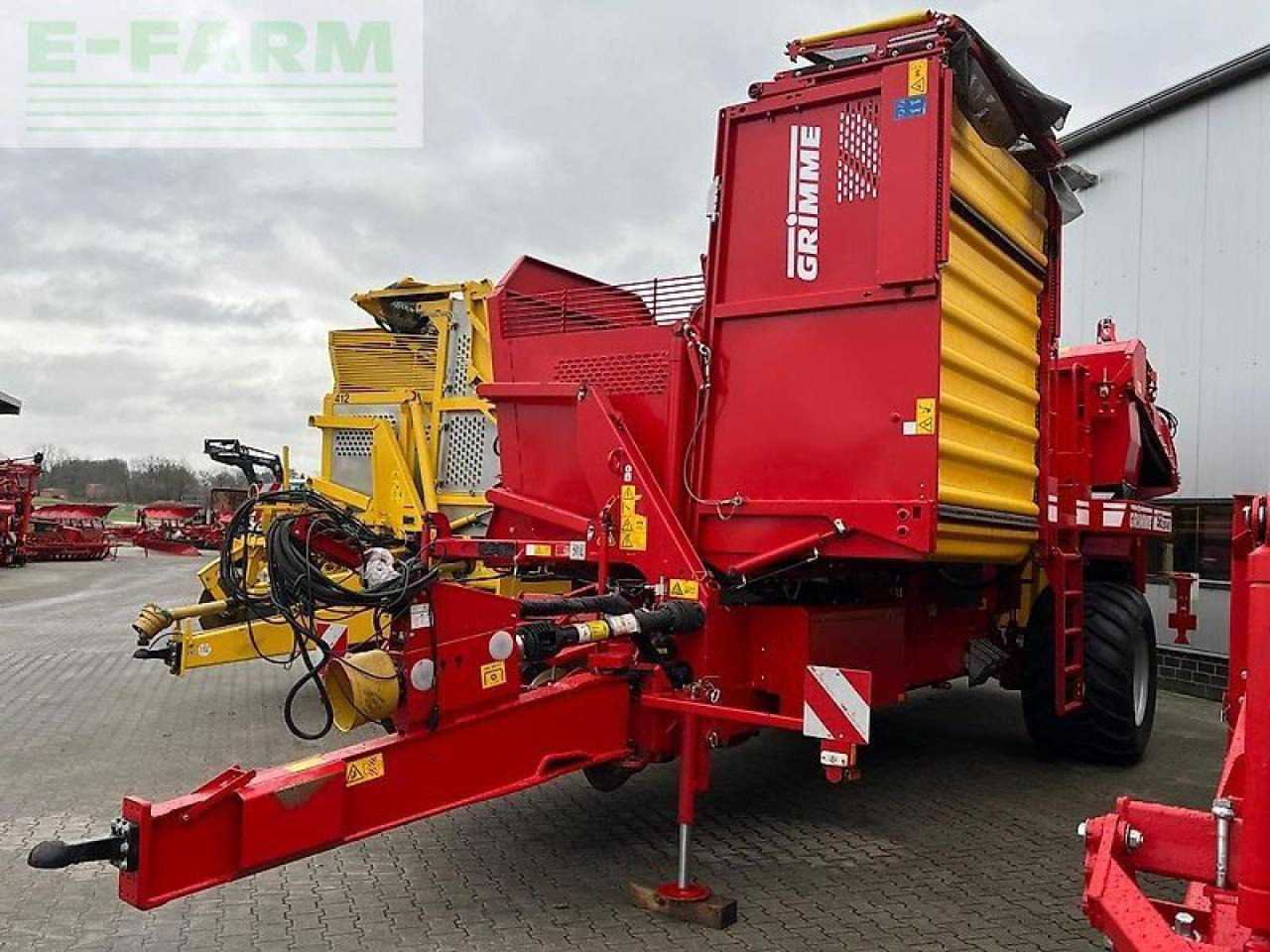 Grimme se 150/60 nb xxl 2x vorhanden - Perunannostokone: kuva Grimme se 150/60 nb xxl 2x vorhanden - Perunannostokone Grimme se 150/60 nb xxl 2x vorhanden - Perunannostokone: kuva Grimme se 150/60 nb xxl 2x vorhanden - Perunannostokone