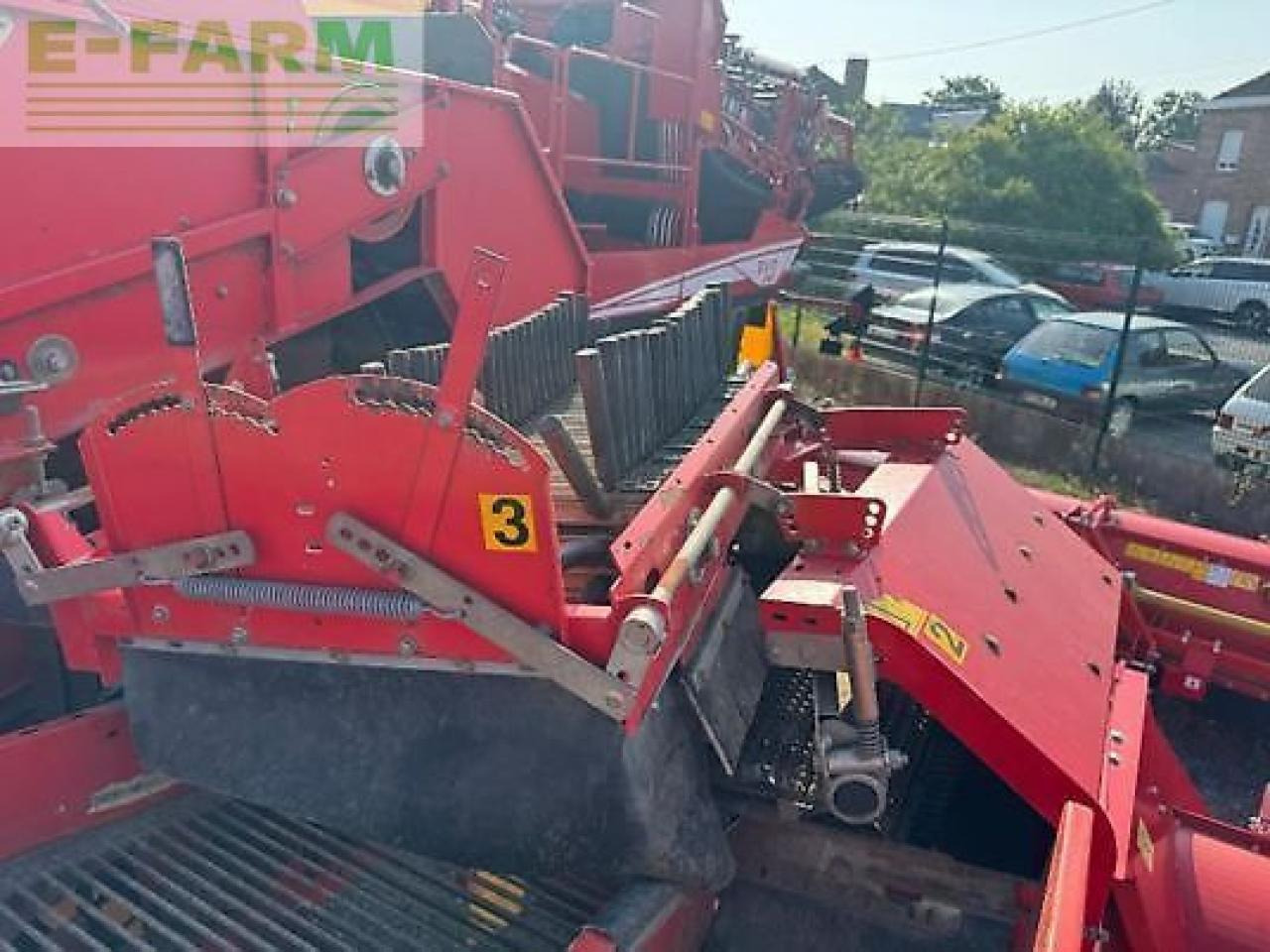 Perunannostokone Grimme se 75/30 ub: kuva Perunannostokone Grimme se 75/30 ub