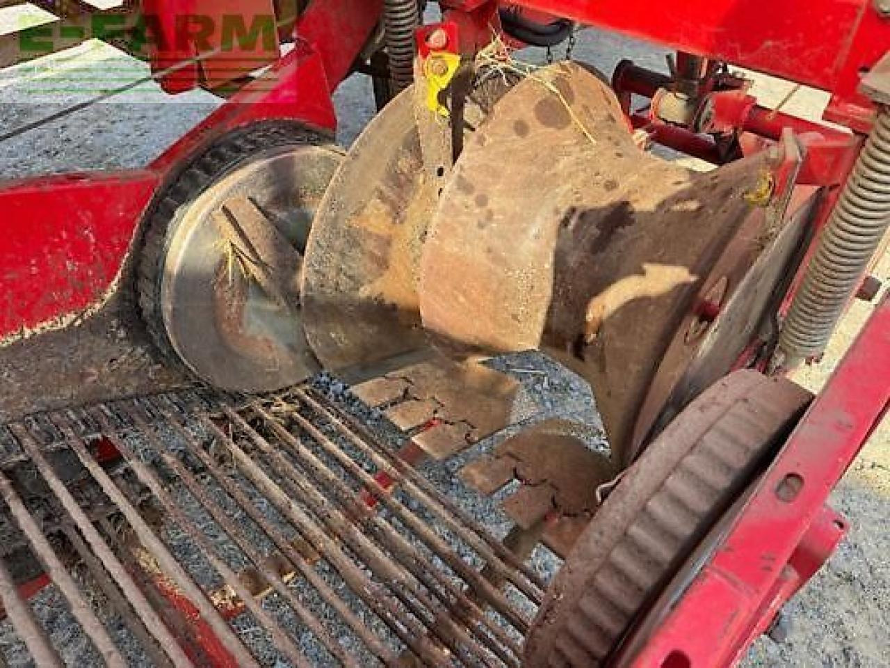 Perunannostokone Grimme se 75/30 ub: kuva Perunannostokone Grimme se 75/30 ub