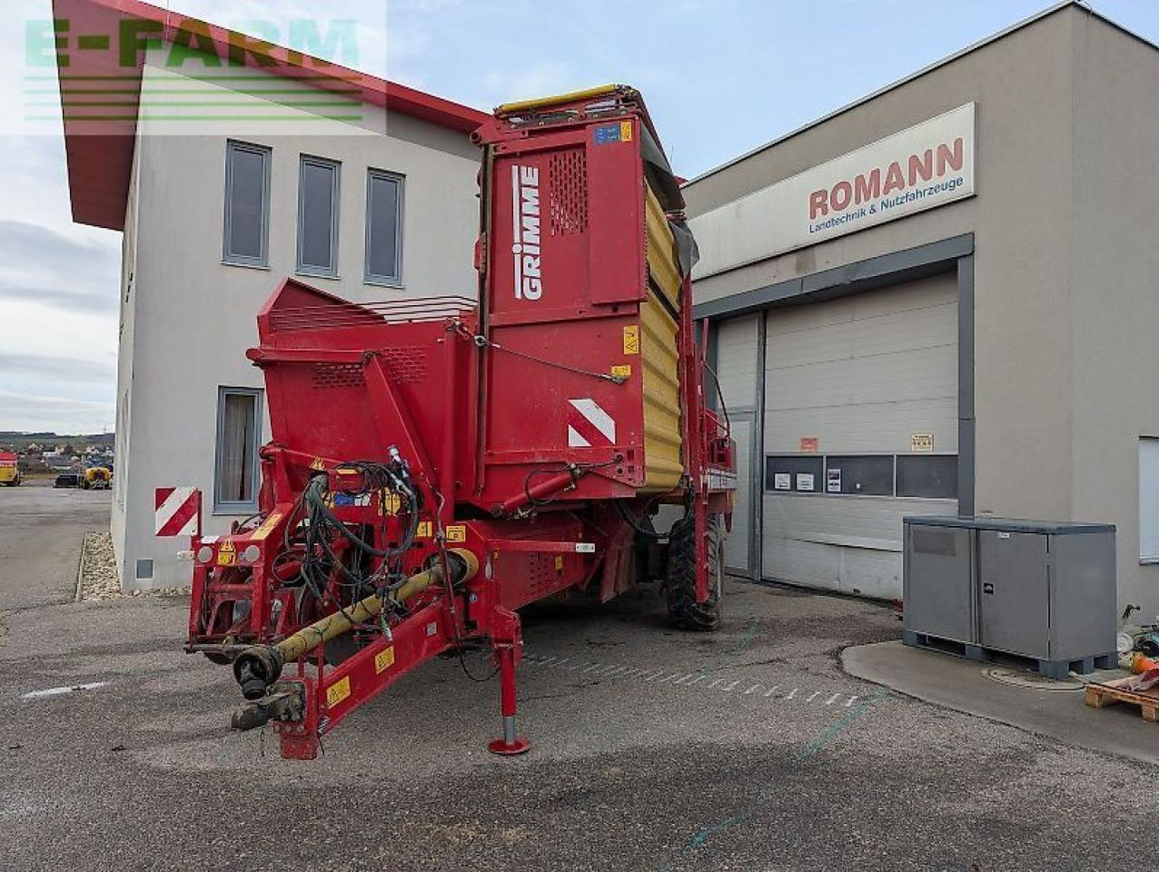 Perunannostokone Grimme se 75 - 55: kuva Perunannostokone Grimme se 75 - 55