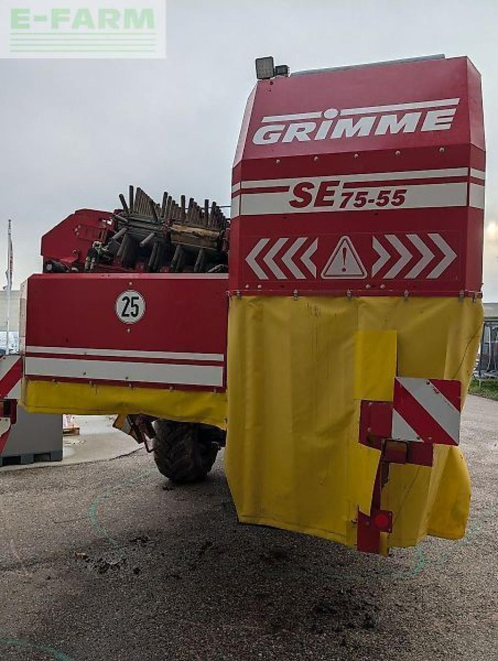 Perunannostokone Grimme se 75 - 55: kuva Perunannostokone Grimme se 75 - 55