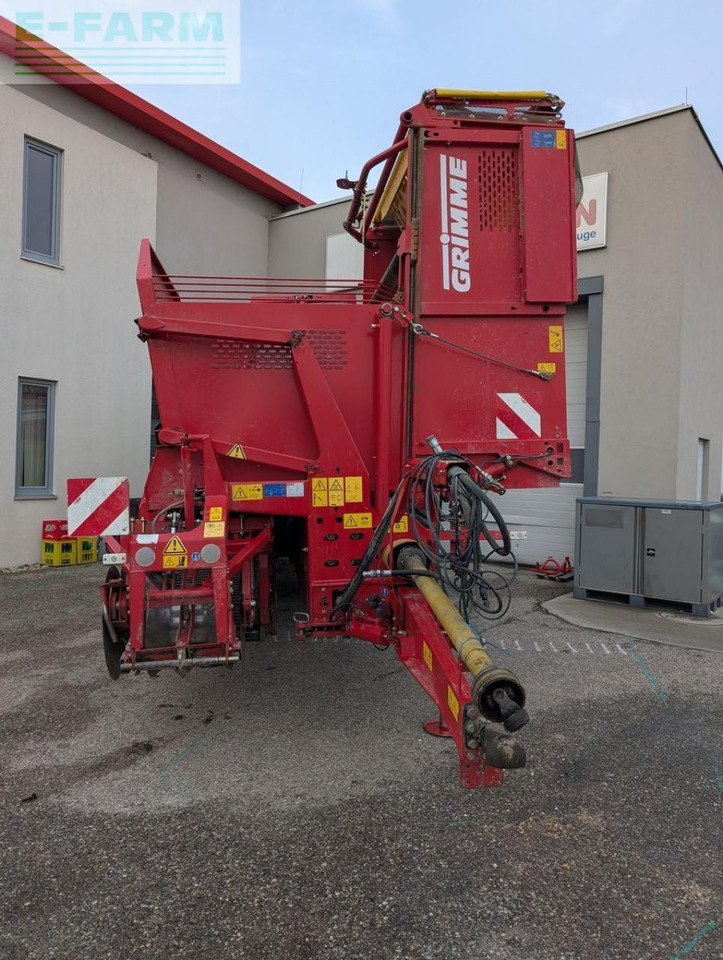 Perunannostokone Grimme se 75 - 55: kuva Perunannostokone Grimme se 75 - 55