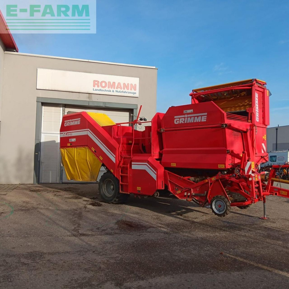 Grimme se 85 - 55 - Perunannostokone: kuva Grimme se 85 - 55 - Perunannostokone Grimme se 85 - 55 - Perunannostokone: kuva Grimme se 85 - 55 - Perunannostokone