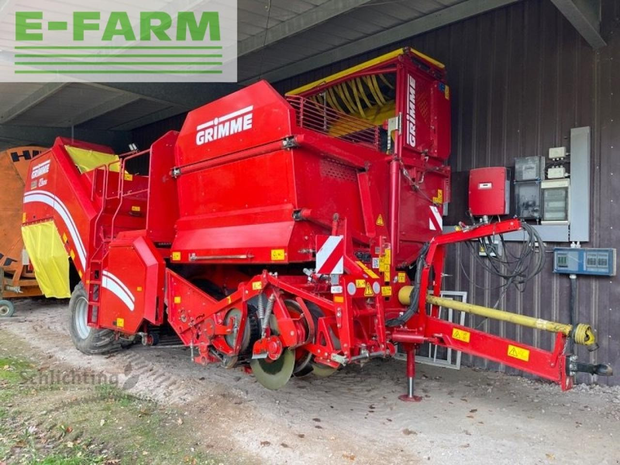 Grimme se85-55 - Perunannostokone: kuva Grimme se85-55 - Perunannostokone Grimme se85-55 - Perunannostokone: kuva Grimme se85-55 - Perunannostokone