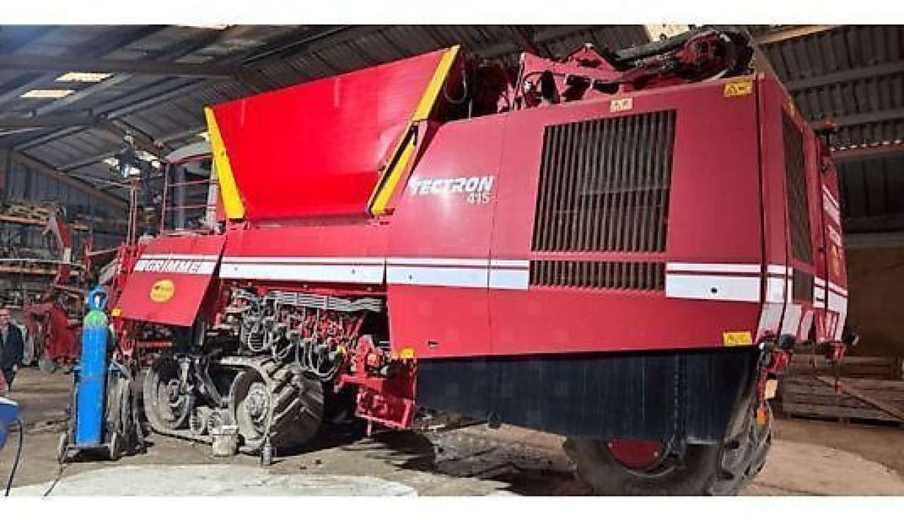 Grimme tectron 415 - Perunannostokone: kuva Grimme tectron 415 - Perunannostokone Grimme tectron 415 - Perunannostokone: kuva Grimme tectron 415 - Perunannostokone
