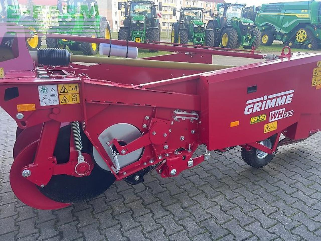 Grimme wh 200 - Perunannostokone: kuva Grimme wh 200 - Perunannostokone Grimme wh 200 - Perunannostokone: kuva Grimme wh 200 - Perunannostokone