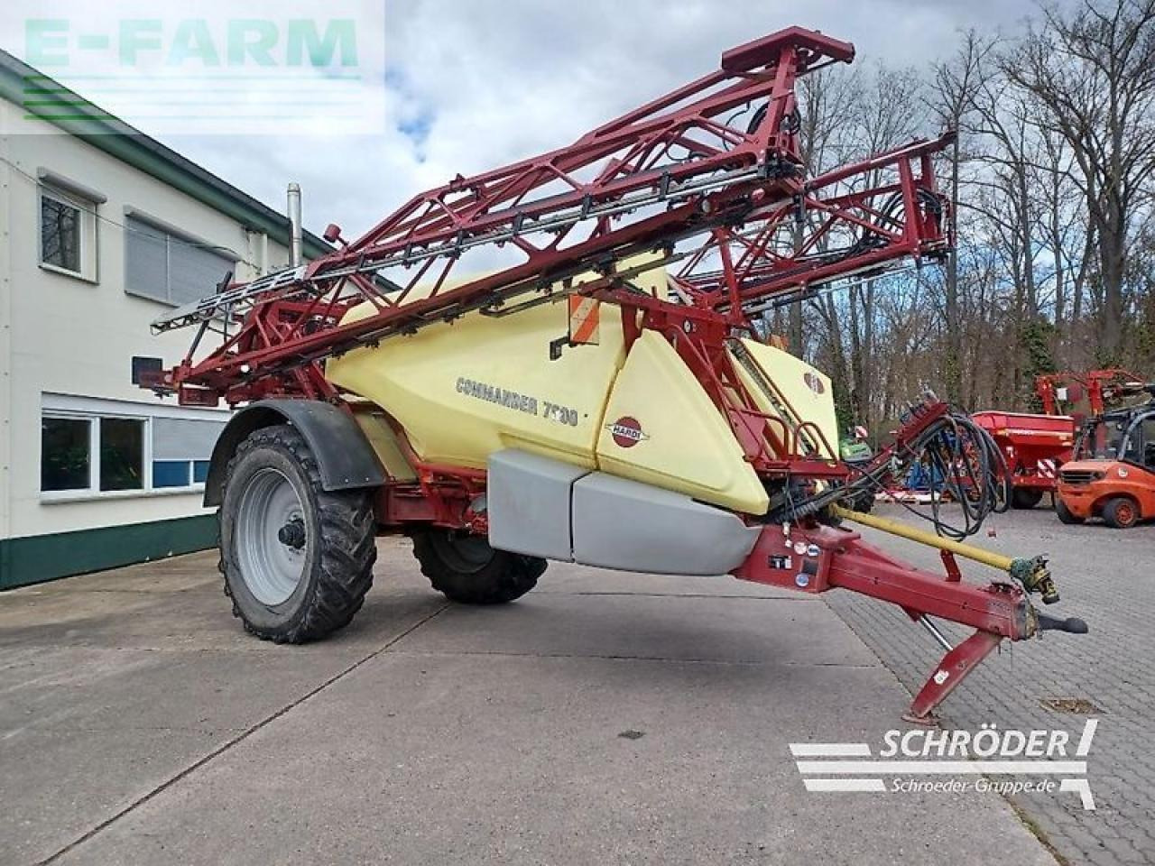 Hardi commander 7000 - Hinattava kasvinsuojeluruisku: kuva Hardi commander 7000 - Hinattava kasvinsuojeluruisku Hardi commander 7000 - Hinattava kasvinsuojeluruisku: kuva Hardi commander 7000 - Hinattava kasvinsuojeluruisku
