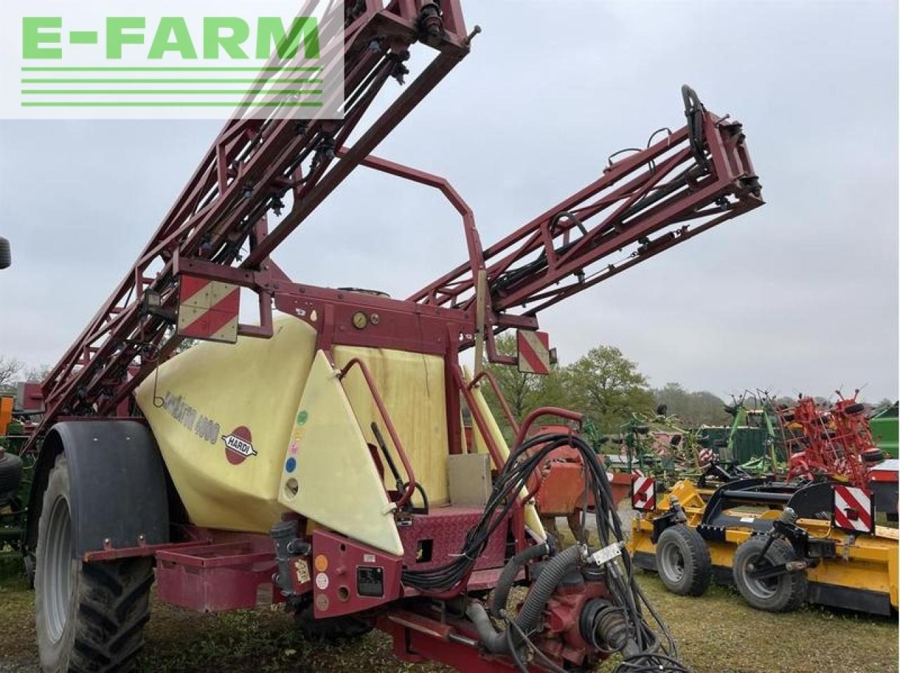 Hardi navigator 4000 - Hinattava kasvinsuojeluruisku: kuva Hardi navigator 4000 - Hinattava kasvinsuojeluruisku Hardi navigator 4000 - Hinattava kasvinsuojeluruisku: kuva Hardi navigator 4000 - Hinattava kasvinsuojeluruisku