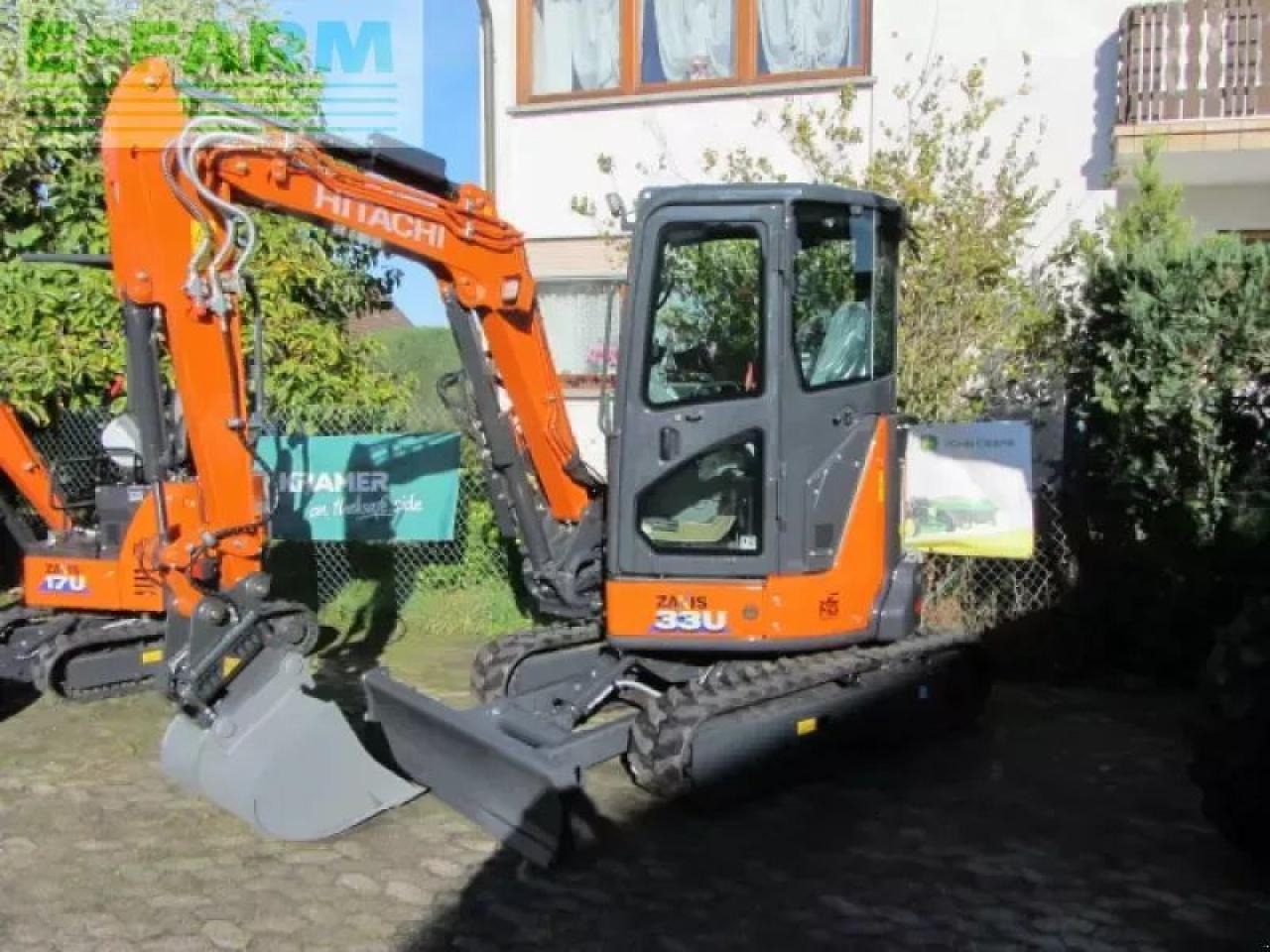 Hitachi zx 33 u-6 - Minikuormaaja: kuva Hitachi zx 33 u-6 - Minikuormaaja Hitachi zx 33 u-6 - Minikuormaaja: kuva Hitachi zx 33 u-6 - Minikuormaaja