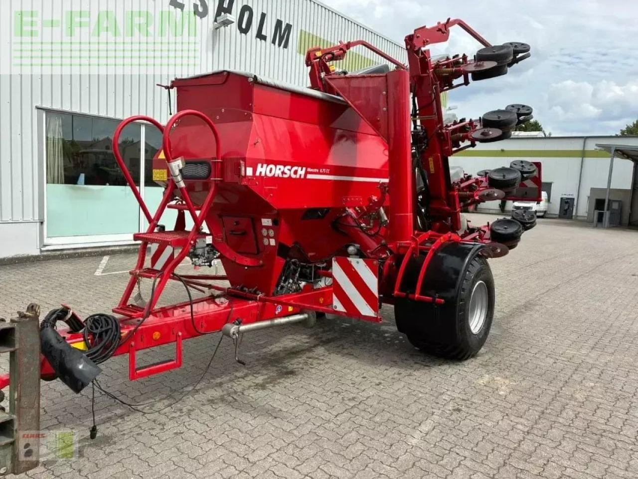 Horsch maestro 8.75 cc - Tarkkuuskylvökone: kuva Horsch maestro 8.75 cc - Tarkkuuskylvökone Horsch maestro 8.75 cc - Tarkkuuskylvökone: kuva Horsch maestro 8.75 cc - Tarkkuuskylvökone