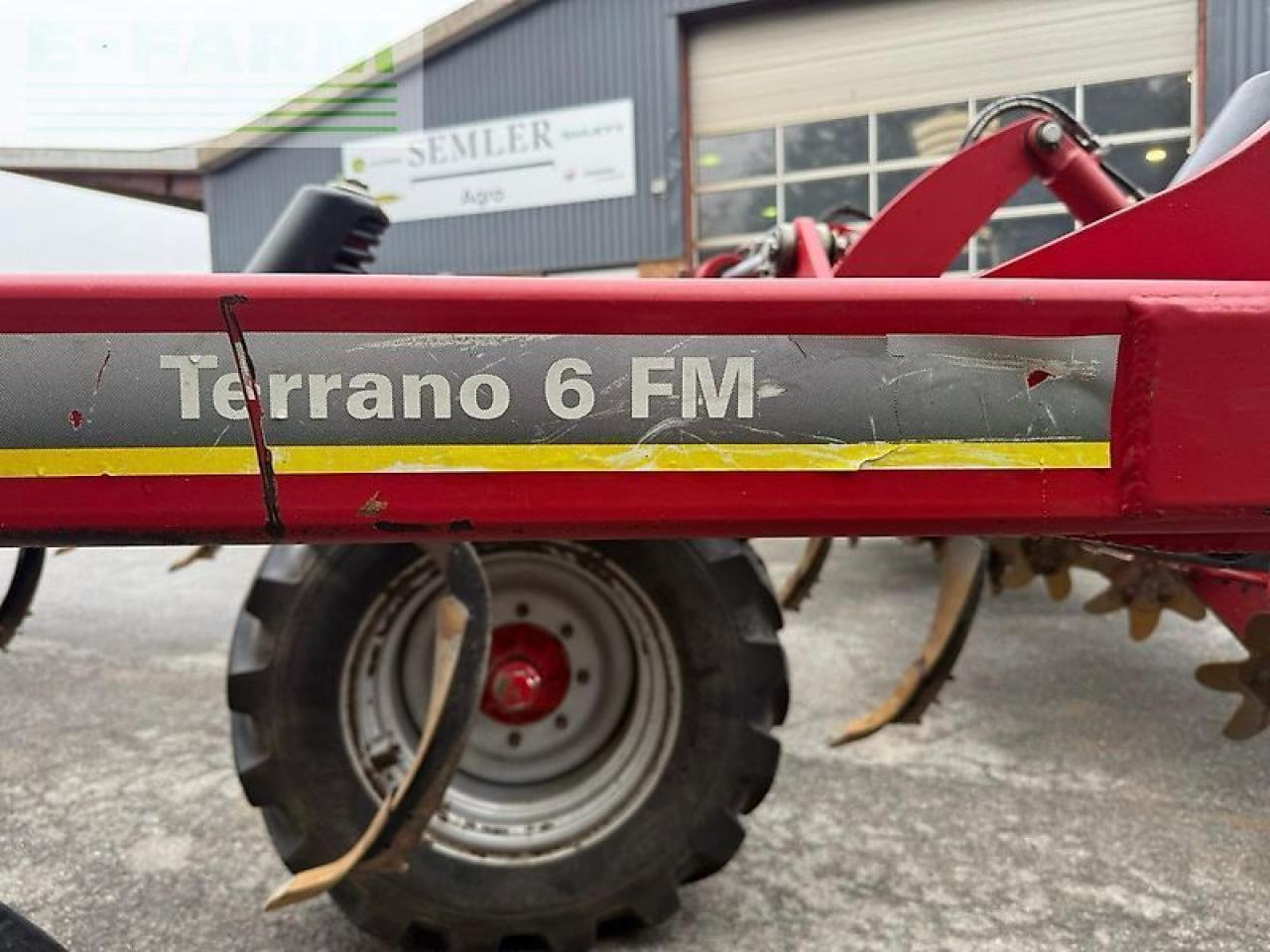 Horsch terrano 6fm - Kultivaattori: kuva Horsch terrano 6fm - Kultivaattori Horsch terrano 6fm - Kultivaattori: kuva Horsch terrano 6fm - Kultivaattori