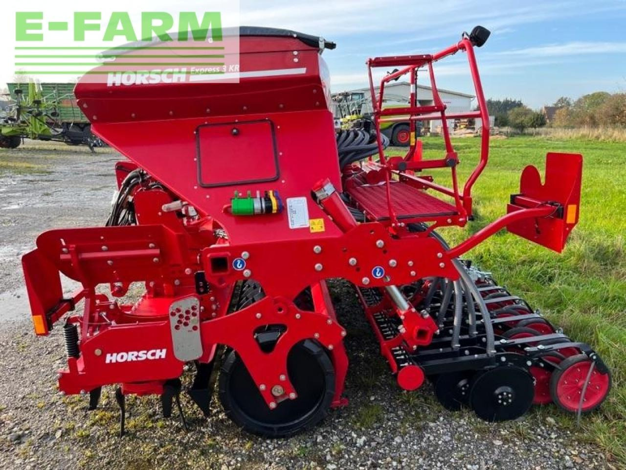 Horsch versa 3kr - Kylvökone: kuva Horsch versa 3kr - Kylvökone Horsch versa 3kr - Kylvökone: kuva Horsch versa 3kr - Kylvökone