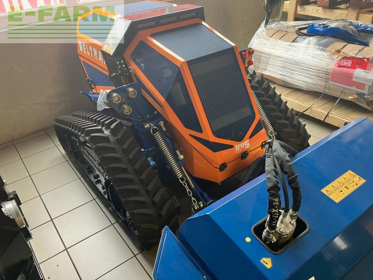 Irus dektrak 50 v3 - Niittokone: kuva Irus dektrak 50 v3 - Niittokone Irus dektrak 50 v3 - Niittokone: kuva Irus dektrak 50 v3 - Niittokone