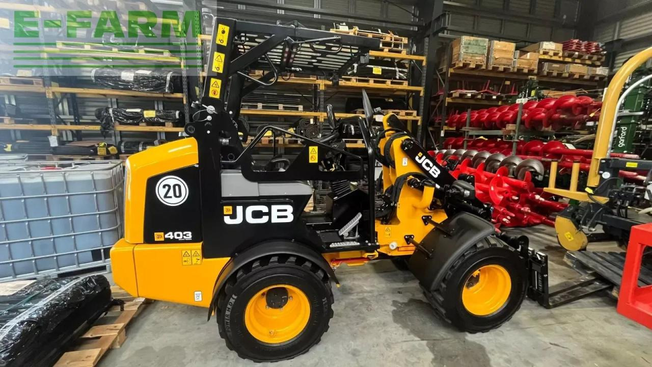 JCB 403 agri smart power - Minikuormaaja: kuva JCB 403 agri smart power - Minikuormaaja JCB 403 agri smart power - Minikuormaaja: kuva JCB 403 agri smart power - Minikuormaaja