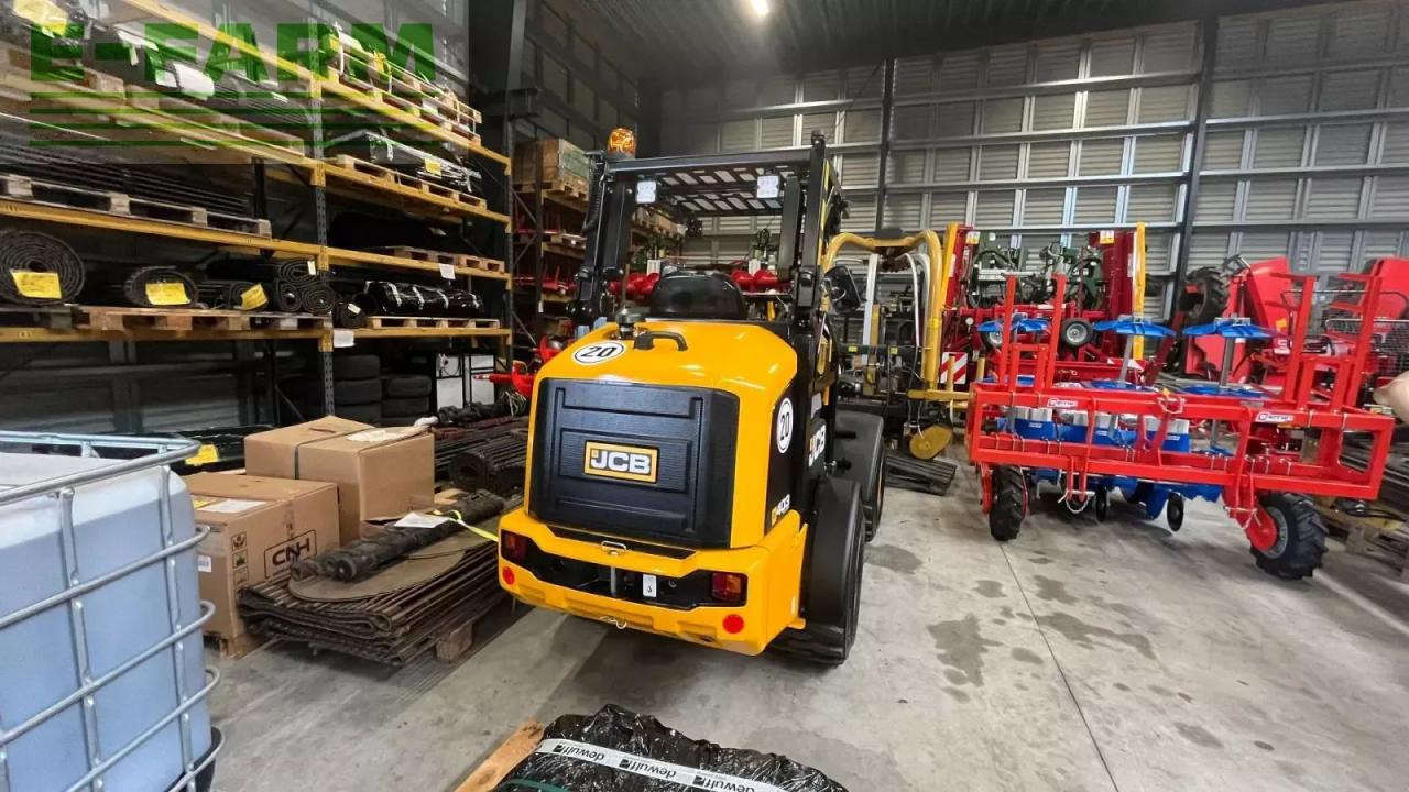 JCB 403 agri smart power - Minikuormaaja: kuva JCB 403 agri smart power - Minikuormaaja JCB 403 agri smart power - Minikuormaaja: kuva JCB 403 agri smart power - Minikuormaaja