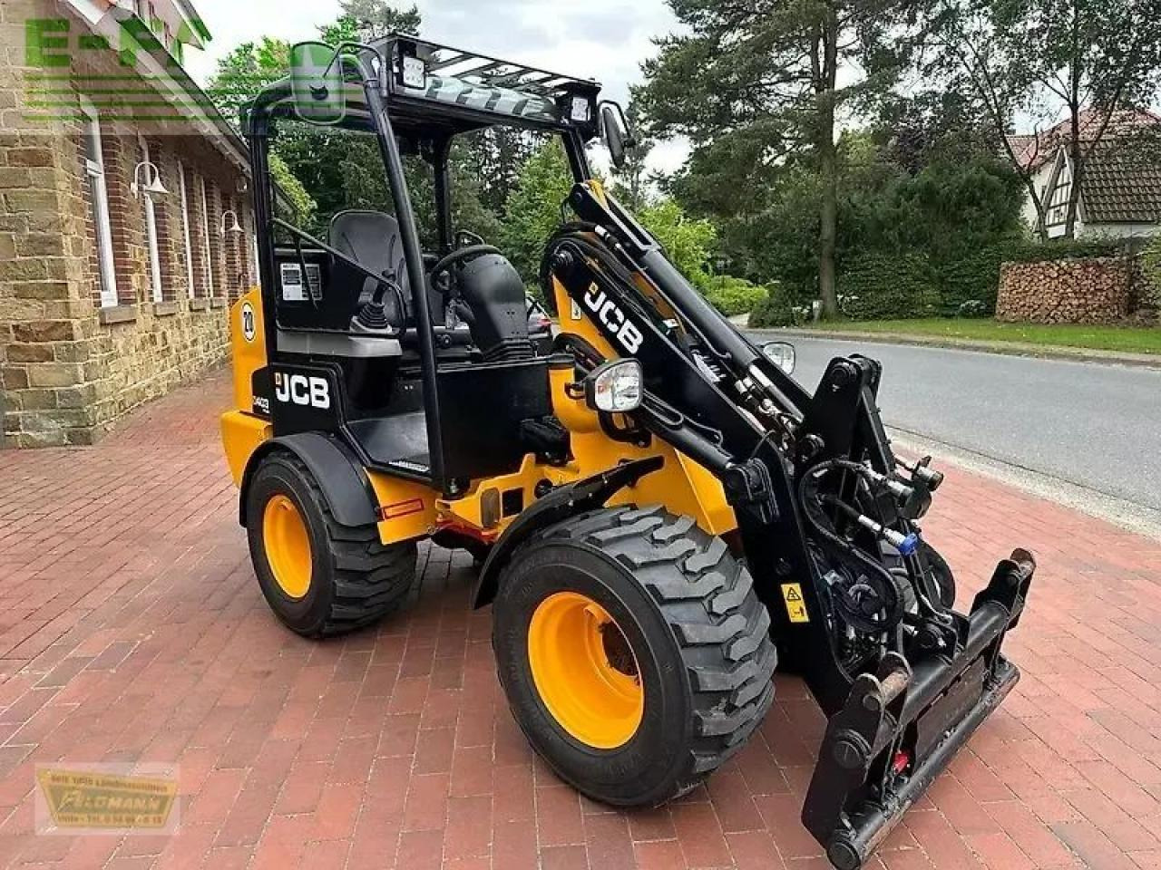 JCB 403 plus agri großer motor, zentralschmierung - Pyöräkuormaaja: kuva JCB 403 plus agri großer motor, zentralschmierung - Pyöräkuormaaja JCB 403 plus agri großer motor, zentralschmierung - Pyöräkuormaaja: kuva JCB 403 plus agri großer motor, zentralschmierung - Pyöräkuormaaja