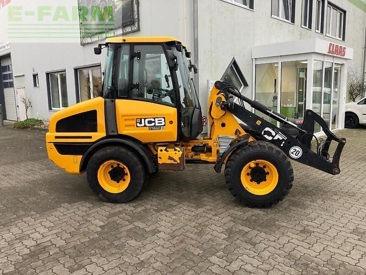 Minikuormaaja JCB 407: kuva Minikuormaaja JCB 407 Minikuormaaja JCB 407: kuva Minikuormaaja JCB 407