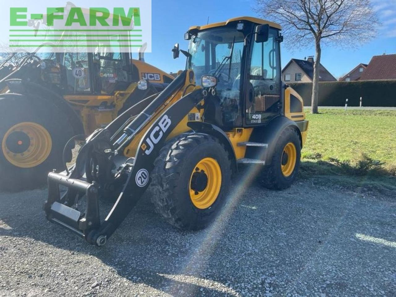 JCB 409 - Minikuormaaja: kuva JCB 409 - Minikuormaaja JCB 409 - Minikuormaaja: kuva JCB 409 - Minikuormaaja