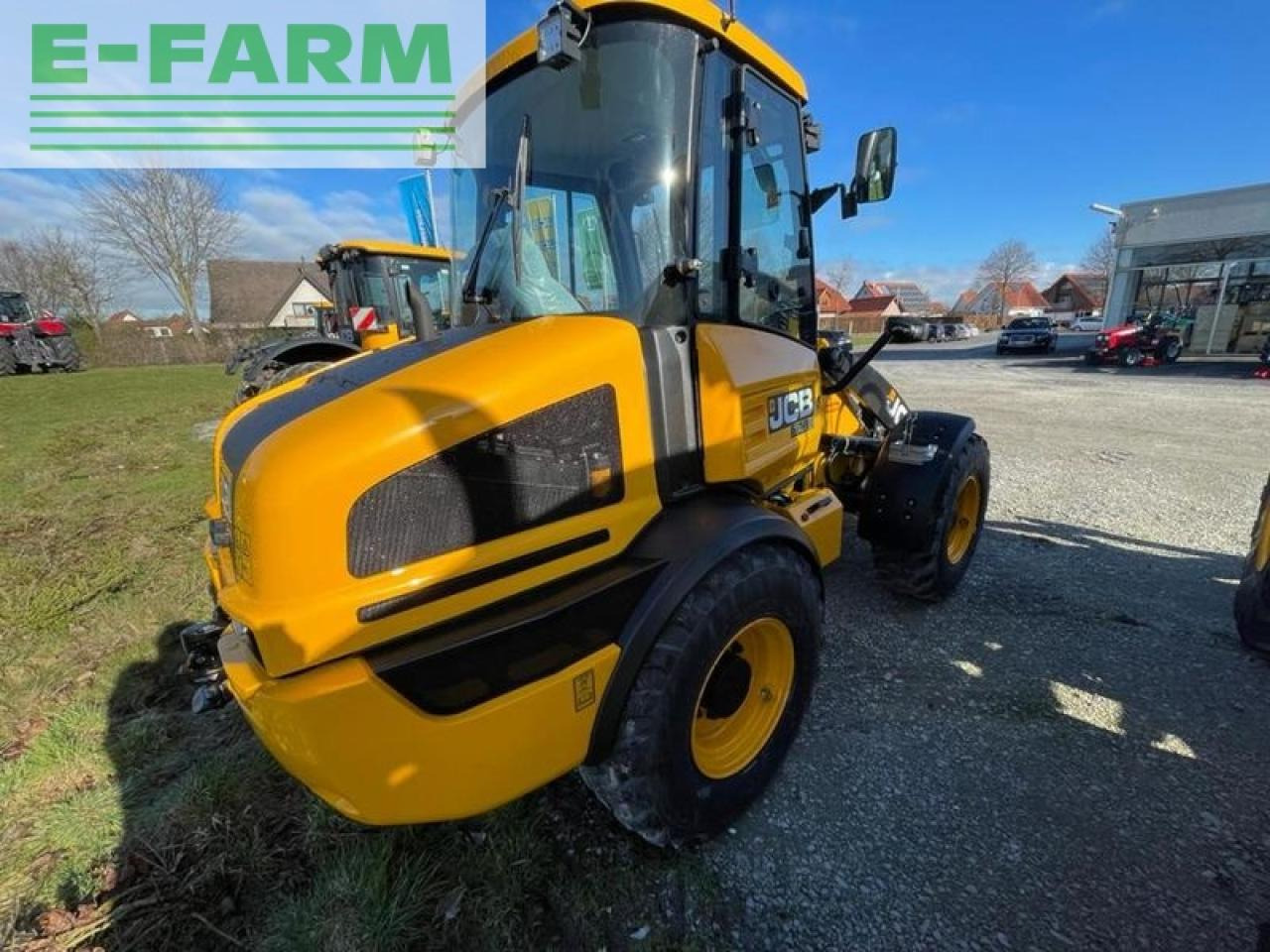 JCB 409 - Minikuormaaja: kuva JCB 409 - Minikuormaaja JCB 409 - Minikuormaaja: kuva JCB 409 - Minikuormaaja