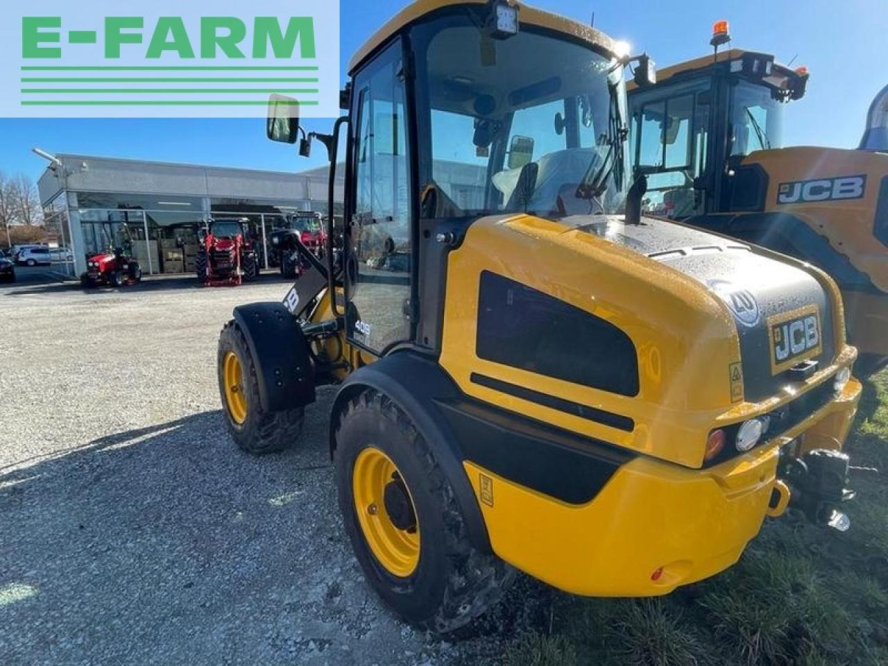 JCB 409 - Minikuormaaja: kuva JCB 409 - Minikuormaaja JCB 409 - Minikuormaaja: kuva JCB 409 - Minikuormaaja