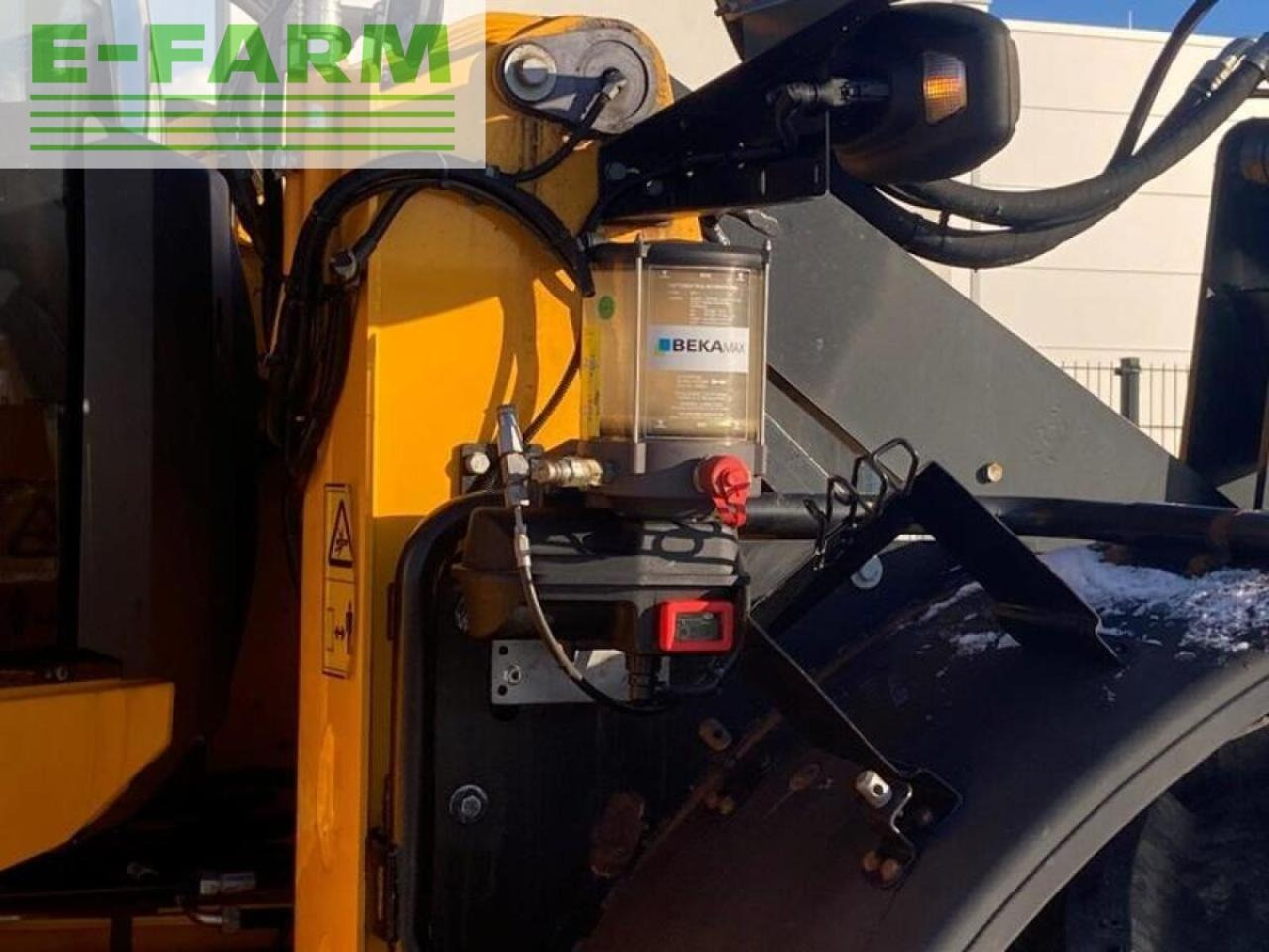 JCB 419s agri - Pyöräkuormaaja: kuva JCB 419s agri - Pyöräkuormaaja JCB 419s agri - Pyöräkuormaaja: kuva JCB 419s agri - Pyöräkuormaaja