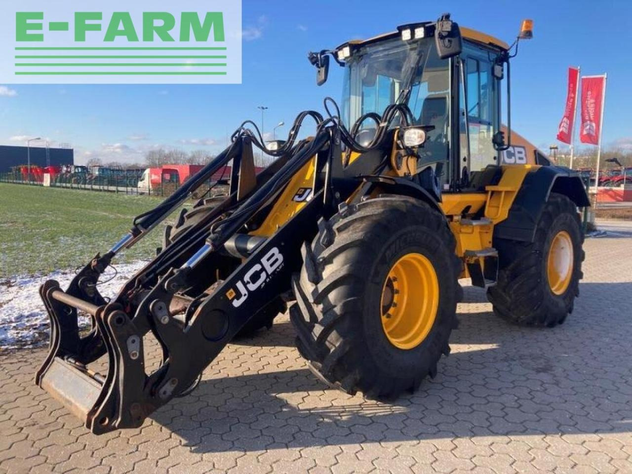 JCB 419s agri - Pyöräkuormaaja: kuva JCB 419s agri - Pyöräkuormaaja JCB 419s agri - Pyöräkuormaaja: kuva JCB 419s agri - Pyöräkuormaaja