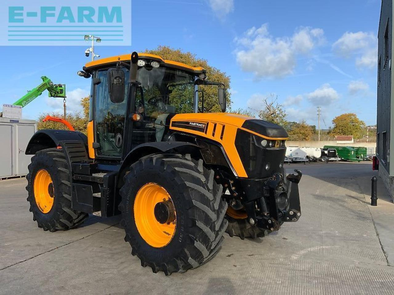 JCB 4220 fastrac tractor (st24436) - Traktori: kuva JCB 4220 fastrac tractor (st24436) - Traktori JCB 4220 fastrac tractor (st24436) - Traktori: kuva JCB 4220 fastrac tractor (st24436) - Traktori