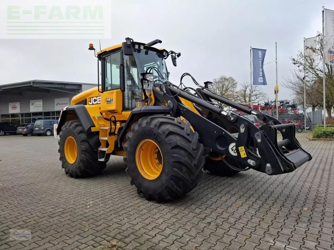 JCB 427 agri - Minikuormaaja: kuva JCB 427 agri - Minikuormaaja JCB 427 agri - Minikuormaaja: kuva JCB 427 agri - Minikuormaaja