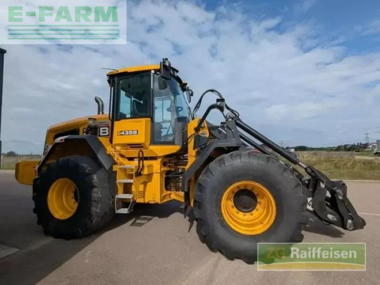 JCB 435 s highlift - Minikuormaaja: kuva JCB 435 s highlift - Minikuormaaja JCB 435 s highlift - Minikuormaaja: kuva JCB 435 s highlift - Minikuormaaja