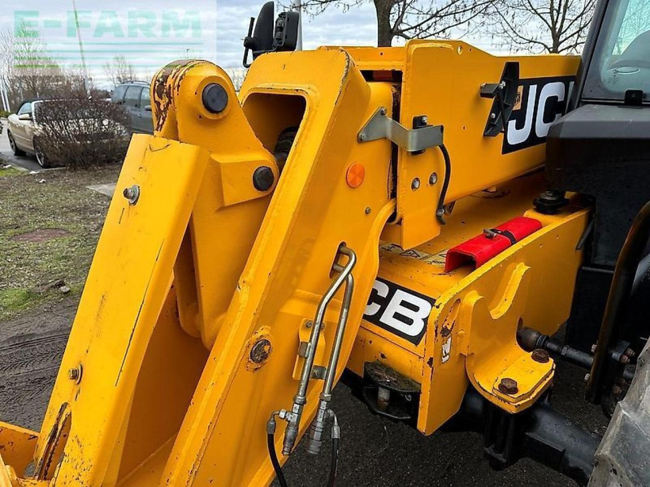 Kurottaja JCB 541-70 agri super: kuva Kurottaja JCB 541-70 agri super