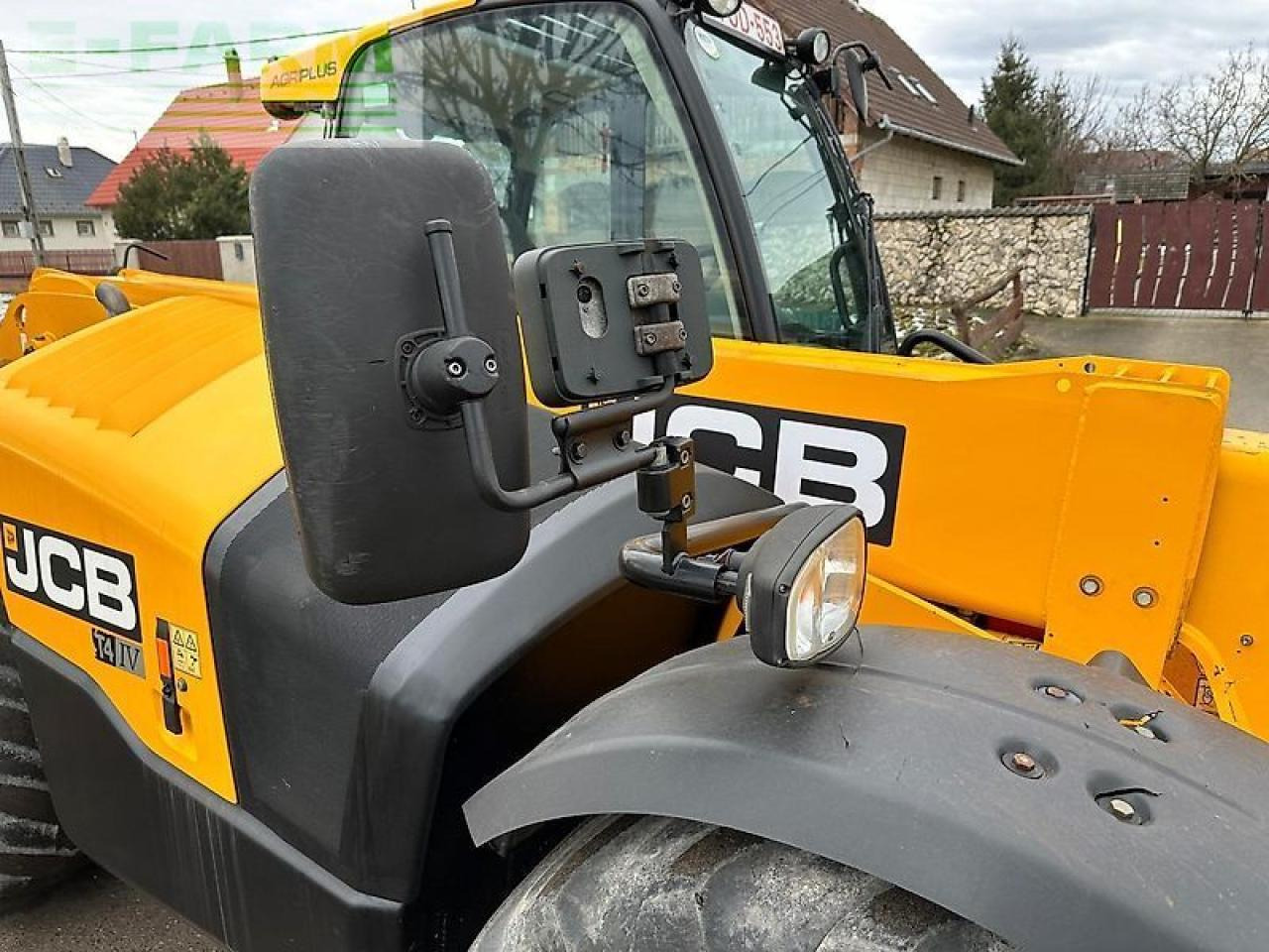 Kurottaja JCB 541-70 agri super: kuva Kurottaja JCB 541-70 agri super