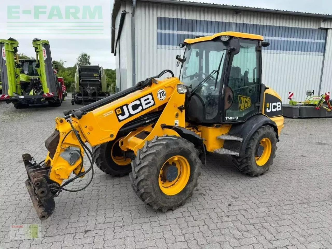 JCB tm 220 agri tele - Minikuormaaja: kuva JCB tm 220 agri tele - Minikuormaaja JCB tm 220 agri tele - Minikuormaaja: kuva JCB tm 220 agri tele - Minikuormaaja