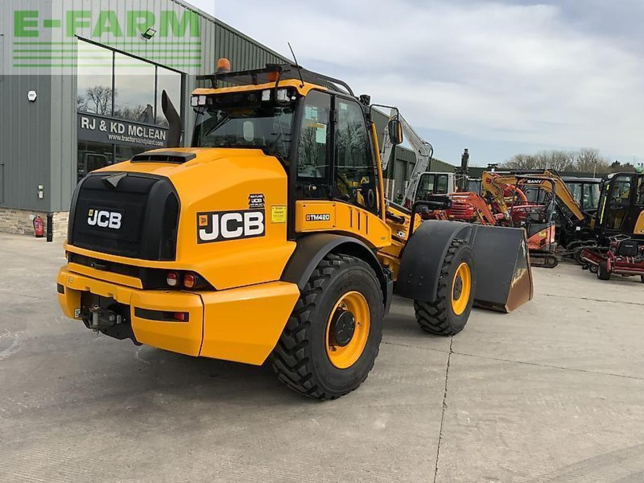 JCB tm420 pivot steer (st22539) - Pyöräkuormaaja: kuva JCB tm420 pivot steer (st22539) - Pyöräkuormaaja JCB tm420 pivot steer (st22539) - Pyöräkuormaaja: kuva JCB tm420 pivot steer (st22539) - Pyöräkuormaaja