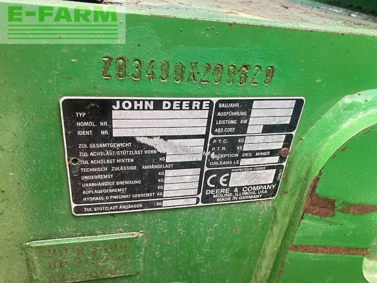 John Deere 3400 - Kurottaja: kuva John Deere 3400 - Kurottaja John Deere 3400 - Kurottaja: kuva John Deere 3400 - Kurottaja