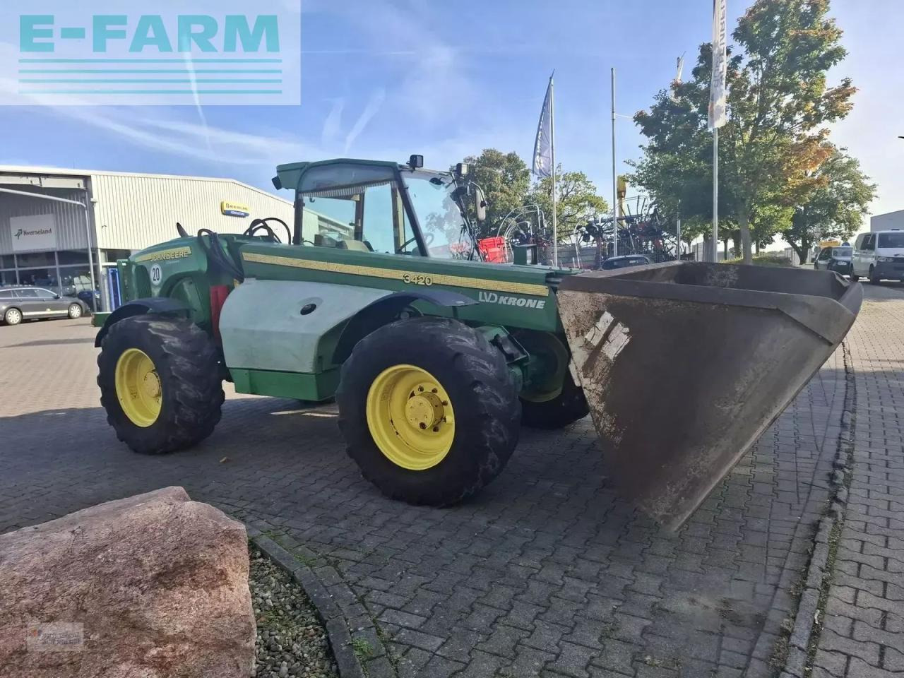 John Deere 3420 mit schaufel und palettengabel - Kurottaja: kuva John Deere 3420 mit schaufel und palettengabel - Kurottaja John Deere 3420 mit schaufel und palettengabel - Kurottaja: kuva John Deere 3420 mit schaufel und palettengabel - Kurottaja