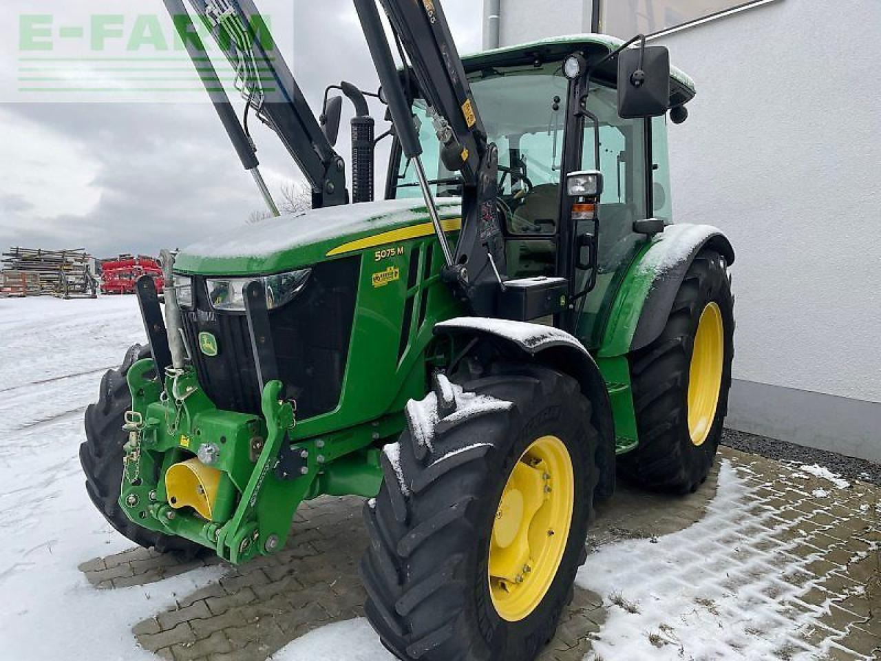 John Deere 5075 m - Traktori: kuva John Deere 5075 m - Traktori John Deere 5075 m - Traktori: kuva John Deere 5075 m - Traktori