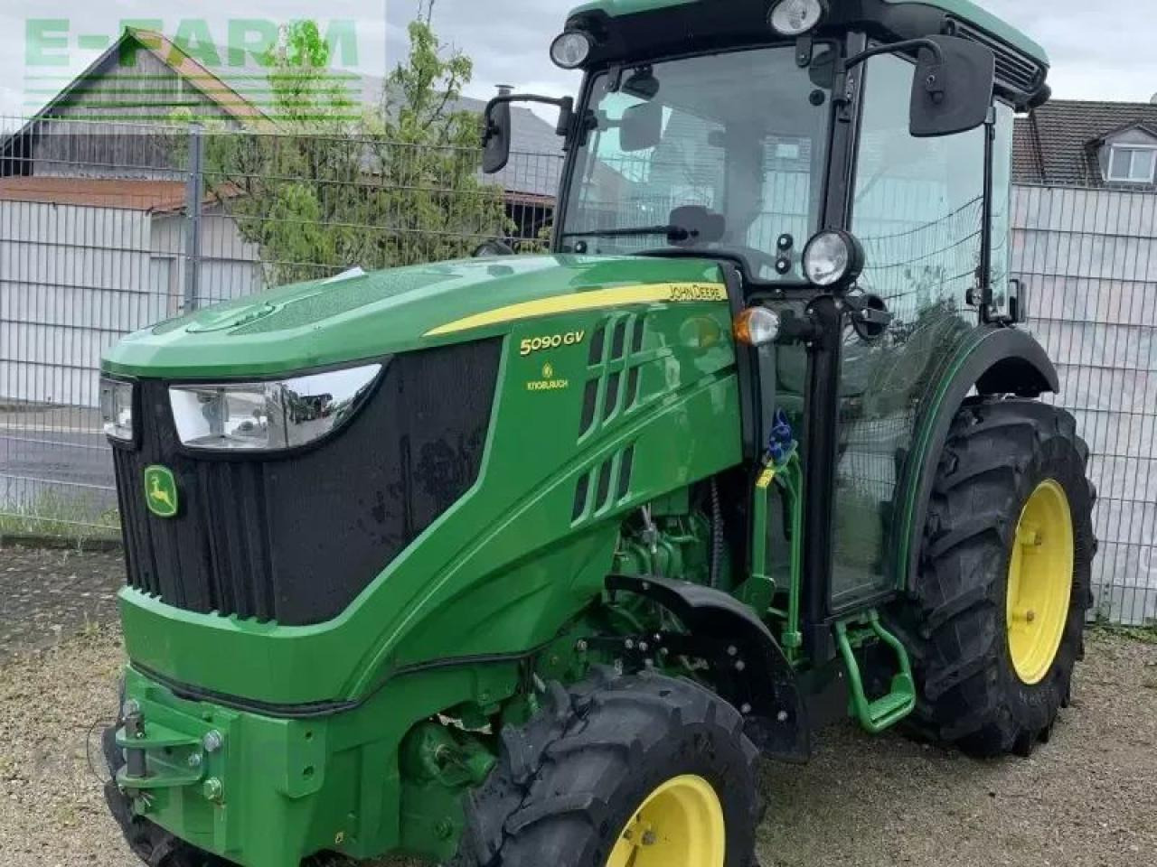 John Deere 5090 gv - Traktori: kuva John Deere 5090 gv - Traktori John Deere 5090 gv - Traktori: kuva John Deere 5090 gv - Traktori